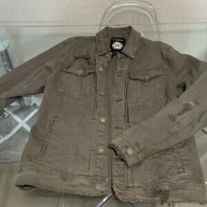 Jordan Craig Black Lightweight Shirt Jacket with Durable Canvas